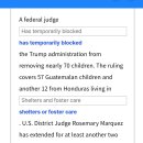 110 25/9/14 Judge temporarily blocks US effort to remove dozens of immigran 이미지