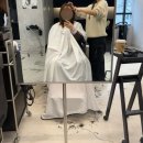 드라이.21 | 💇🏻‍♀️ 리느 한남점 | 한남동 미용실 레이어드컷, 드라이 후기