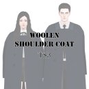 [심즈3, 심즈4 숄더코트] lonelyboy_Woolen Shoulder Coat (TS3 & TS4) 이미지