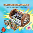 집게리아 | [레고?] 스폰지밥 집게리아 레고 후기