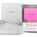 F59 | [재팬비드] BALENCIAGA 발렌시아 지갑 핑크 미사용 F59 후기