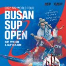 패들보드 세계 선수들과 광안리를 누릴 수 있다고? 2022 BUSAN SUP OPEN 이미지