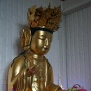 완도 수향사 목조관음보살좌상 이미지