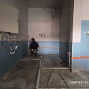 파주 식당 주방 - 지독한 냄새와의 사투! 우레탄 방수 하도/중도 시공 기록 🏗️💧