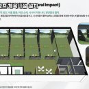 임팩트 스크린골프 이미지