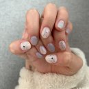 투에이치 네일(two_h_nail) | 개금역네일 친절한 투에이치네일, 트렌디한 리본아트 만족!