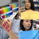 성수 리브르 퍼스널컬러 재진단 후기｜파워웜톤인 줄 알았는데 파워쿨톤이라고?!