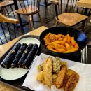 미소꼬마김밥카페 | 영등포 타임스퀘어 분식 추천｜33떡볶이&amp;꼬마김밥 재방문 후기