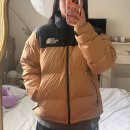 105 | 노스페이스 1996 눕시 베이지 105 실착 후기｜XL 사이즈 추천