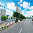 개화산 진입로 이미지