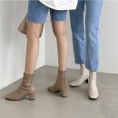 클로젠 | [사뿐 구두 추천] 클로젠 스판 앵클부츠(5cm) / 사뿐 앵클부츠 추천 / 내돈내산