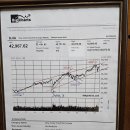 미국 다우존스 블루칩 30종목 지수가 현재 어디쯤에 지나 가고 있을까? 이미지