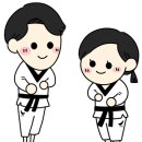 푸른빛 태권도장 이미지