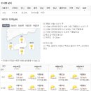 제주도 날씨. 서귀포 날씨. 한라산 날씨. 7월 20일(목)~30일(일) 이미지