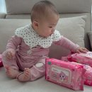 데이데이온데이 | 등원 준비물 어린이집 물티슈 추천/데이데이비쥬 "캐치! 티니핑 물티슈" 사용 후기