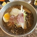 [경북 상주시 맛집] 유명한 고깃집 삼백한우뜰에서 꽃삼겹살, 꽃등심, 물냉면 먹은후기 !