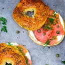 CREAM BAGEL 이미지