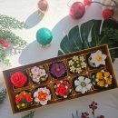 앙금플라워쿠키자격증반 | 남자친구 어머님을 위한 선물🎁 - 앙금플라워쿠키10구 후기