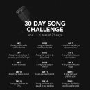 ■ 30 Day Song Challenge ■ Day 1. 아티스트 이름이나 곡 제목에 색깔 들어간 곡들 이미지