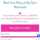 My Gym(마이짐) 이미지