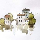 연필풍경스케치 (초급) | [공지] 취미미술 블로그 어반스케치 같이 배워요~~초급 클래스1강