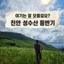 신발나라호남신발유통 | 마이산이 보이는 숨은 명산 진안 성수산 등산 최단코스 안내