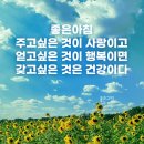 7월3일 월요일 제주사랑방 아침인사 이미지