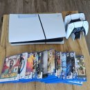 Play station 5, slim disc + CD 판매완료 이미지