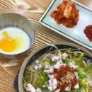 콩달래 | 해장하기 좋은 광주 수완지구 콩달래 콩나물국밥 매운맛정도 주차