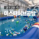 허브하우스 앞 | 경기 고양 아이와 가볼만한 곳ㅣ실내수영장과 키즈존이 있는 미스터허브식물공방