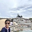 평거녹지대 원형분수 | 덴마크 코펜하겐’을 온종일 여행하다.(3)..인어공주 동상, 게피온분수, 카스텔레 요새를 돌아보며 ㅎ