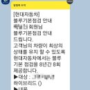 부산 현대자동차 블루핸즈 가야점 정비 후기