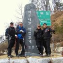 백두대간 2권역 덕유산 12차구간종주 추풍령-금산-사기점 및 작점고개-무좌골산-용문산-국수봉-큰재(24km)＜3-2＞ 이미지