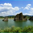 도담삼봉 이미지