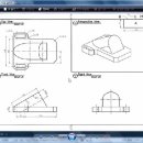 AutoCAD 기술자격증 2급 도면 그리기(3D) 이미지