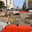 2021.03.24 동래롯데백화점 공사현장 이미지