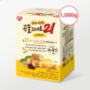 토스공동구매) 구워만든 곡물 그대로 21 오리지널, 1000g 12500원 무배 이미지