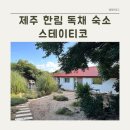 스테이티코 | 제주 한림 바다 바로 앞 인생샷 예약, 스테이티코