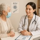 모세내과의원 | 새로 출시된 RSV백신 아렉스비 심포지엄에 다녀왔습니다.