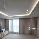 중흥마을신동아영남경로당 | 부천점 약대동두산위브트레지움2단지 중흥마을신동아영남 목련마을상록 고급스러운 아이보리커튼 시공후기