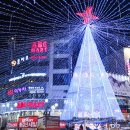 ◀제6회 부산 광복동 크리스마스 축제 장식▶ 이미지