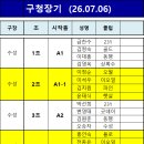 수성구청장기대회 조편성 이미지