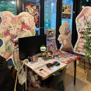 메가박스 게임존 | 드디어 가본 홍대귀멸의칼날카페 유포테이블 마치아소비 방문 후기 메가박스일륜도키링4차공지