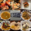 (주)인산 | 부산 광안리 광안대교뷰 오마카세 미즈장승진 디너 A코스 솔직후기 (구성 및 아쉬운점)