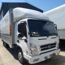 포크기타 중급(야간) | 2015 현대 마이티 전면유리교환 작업 후기 - 구형vs신형 차이분석