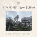 하나카서비스 | [제주] 제주 다인리조트 및 하나렌트카 이용 후기 / 렌터카 셔틀버스 위치 / 웹투어 여행사