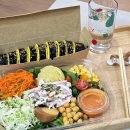 새벽김밥 | 춘천포케 춘천샐러드:: 춘천새벽정기배송이 가능한 키토김밥 샐러드 &#39;춘천 건강한공간&#39; 솔직후기