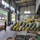 재활용선별장 이미지