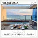 지에스(GS)25 태전경남 | [경남 남해] 내돈내산 1박 2일 남해풀빌라 조식제공 감성가득 바다뷰 스테이남해