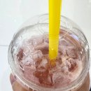 빽다방가산AP | 빽다방 딸기에이드 맛 가격 리뷰
